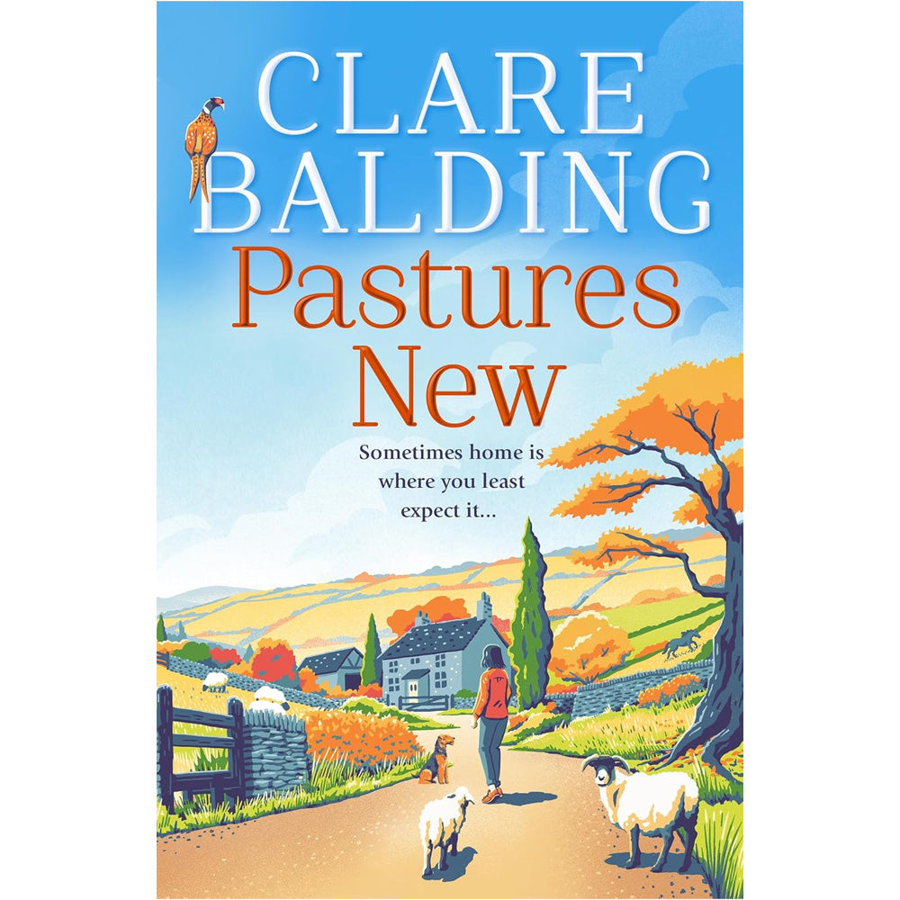 Clare Balding - Pastures New (Signed Copy)