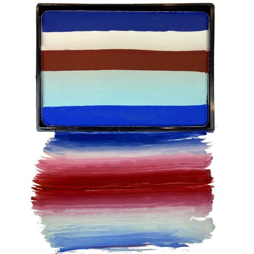 Mehron Paradise Makeup AQ Prisma Blendset - Patriot