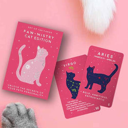 Image of Paw-mistry Cat Cards