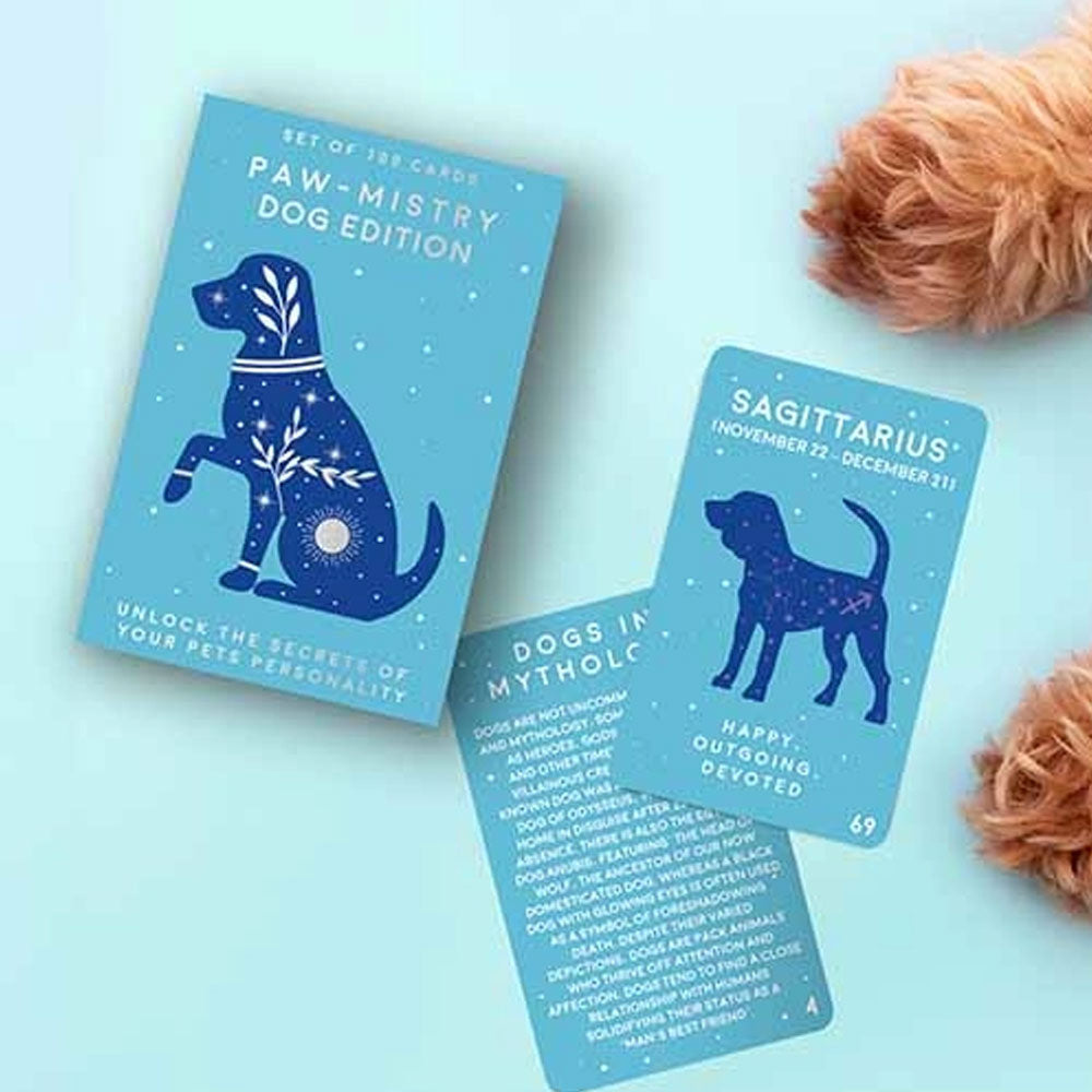Paw-mistry Dog Cards