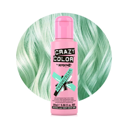 Crazy Color Hair Dye - Peppermint