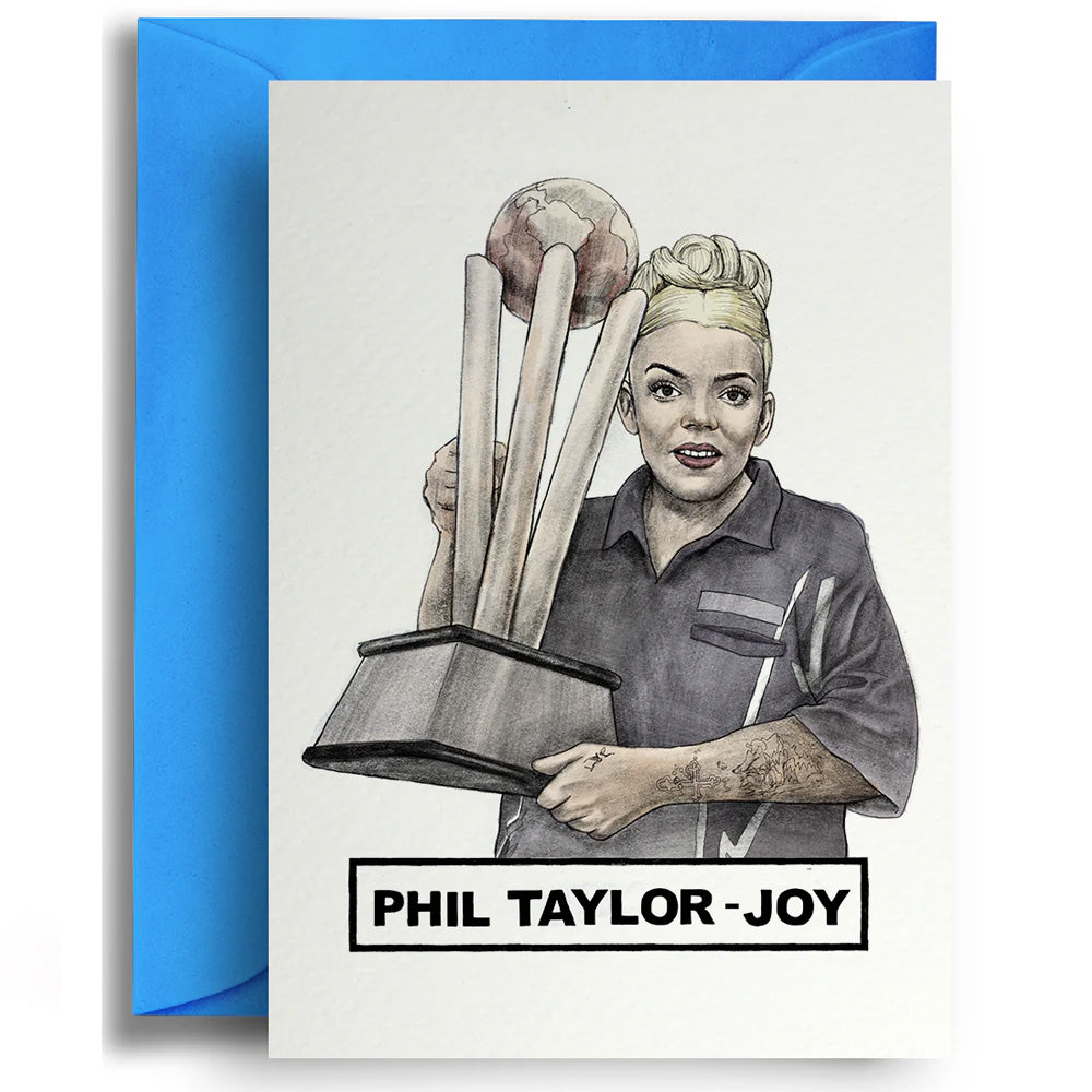 Phil Taylor-Joy - Greetings Card