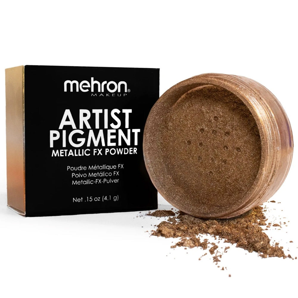 Mehron Artist Pigment Metallic FX - Bronze