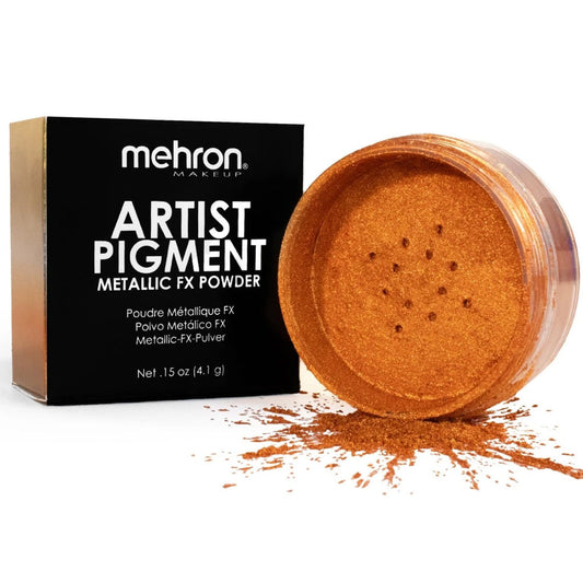 Mehron Artist Pigment Metallic FX - Copper