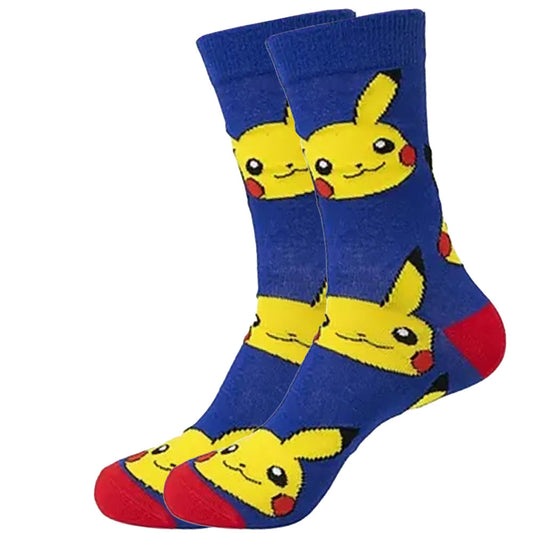 Pop Culture Socks - Pikachu (One Size Gender Neutral)