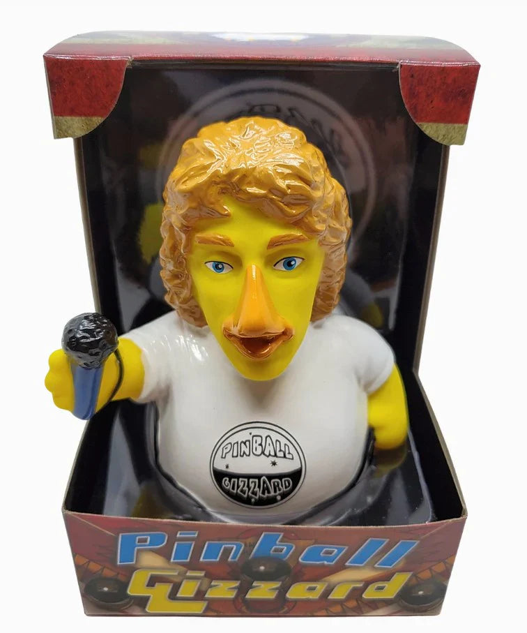 CelebriDucks - Pinball Gizzard / Pinball Wizard Roger Daltrey Boxed Rubber Duck