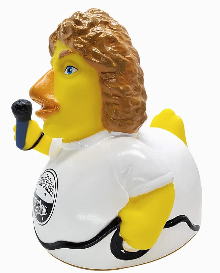 CelebriDucks - Pinball Gizzard / Pinball Wizard Roger Daltrey Boxed Rubber Duck