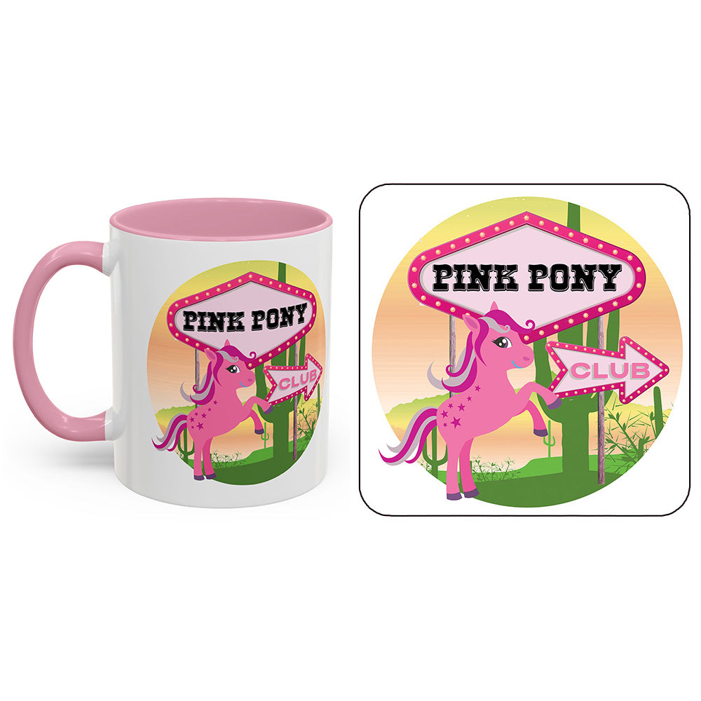 Chappell Roan Mug - Pink Pony Club