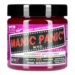 Image of Manic Panic Hair Dye Classic High Voltage - Neon UV Pink Warrior 118ml