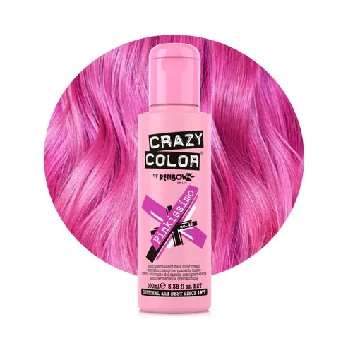 Crazy Color Hair Dye - Pinkissimo