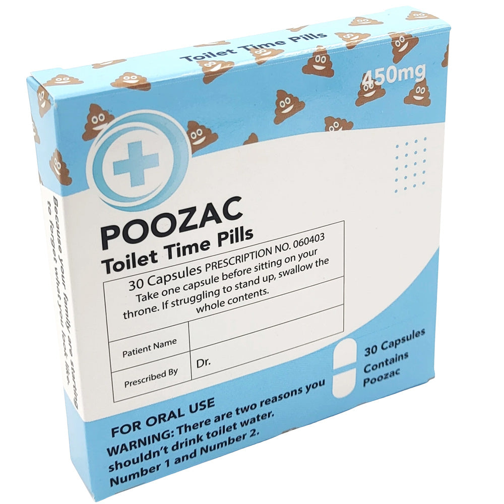 Candy Mints - Poozac (Toilet Time Pills)