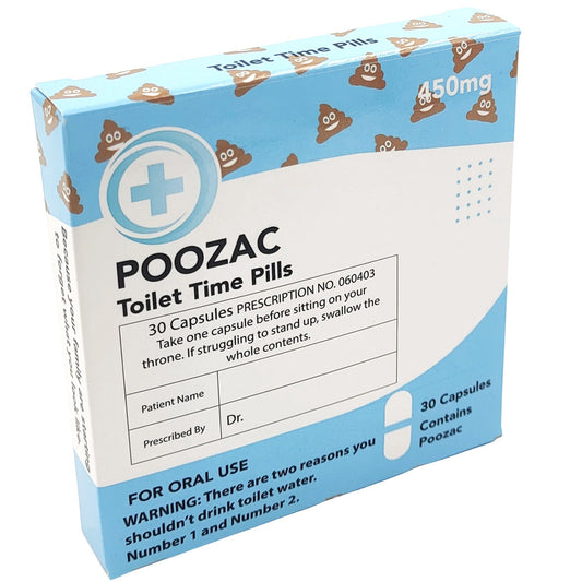 Candy Mints - Poozac (Toilet Time Pills)