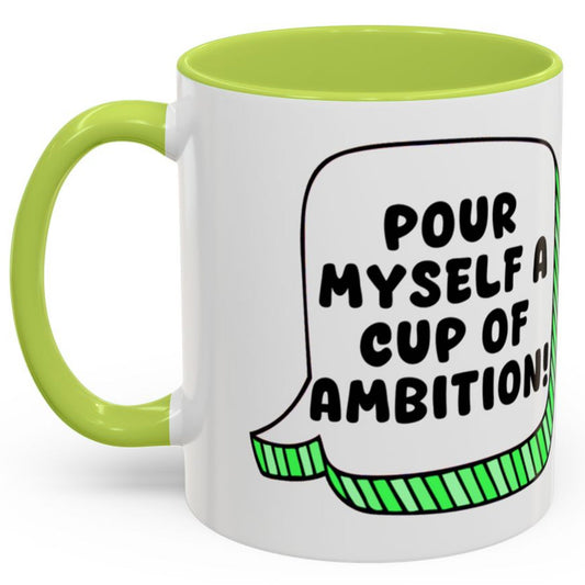 Dolly Parton Mug - Pour Myself A Cup Of Ambition