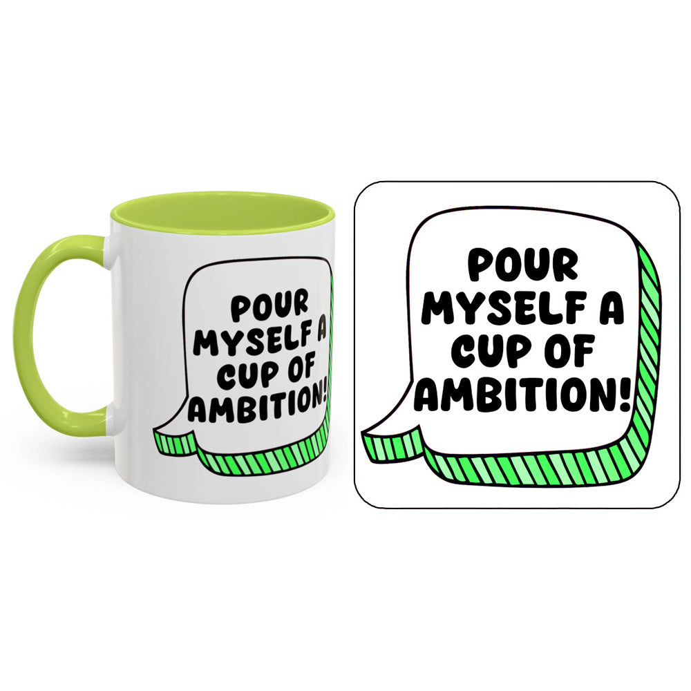 Dolly Parton Mug - Pour Myself A Cup Of Ambition