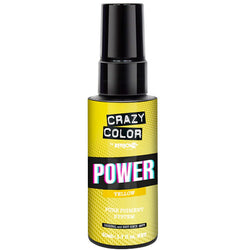 Image of Crazy Color Power Pigment - Yellow