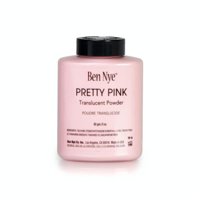 Ben Nye Translucent Powder Pretty Pink 3oz Shaker