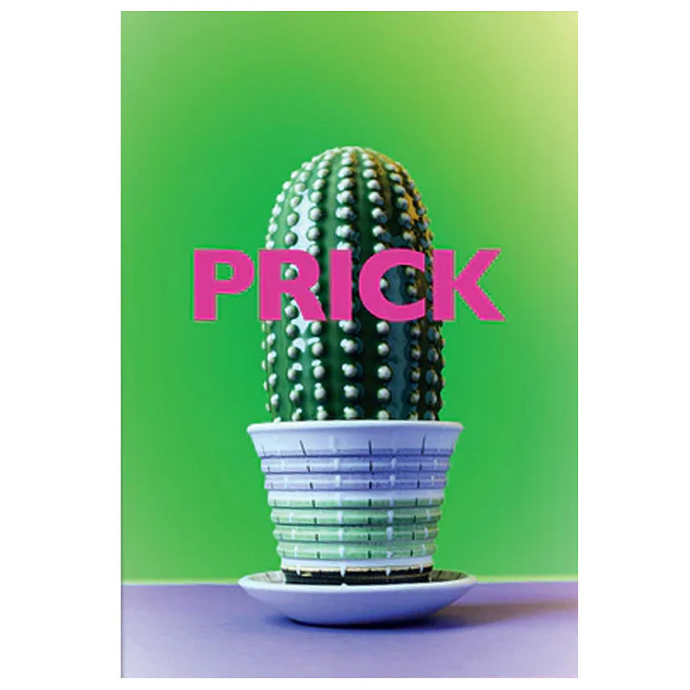 Ornament Art Greetings Card - Prick