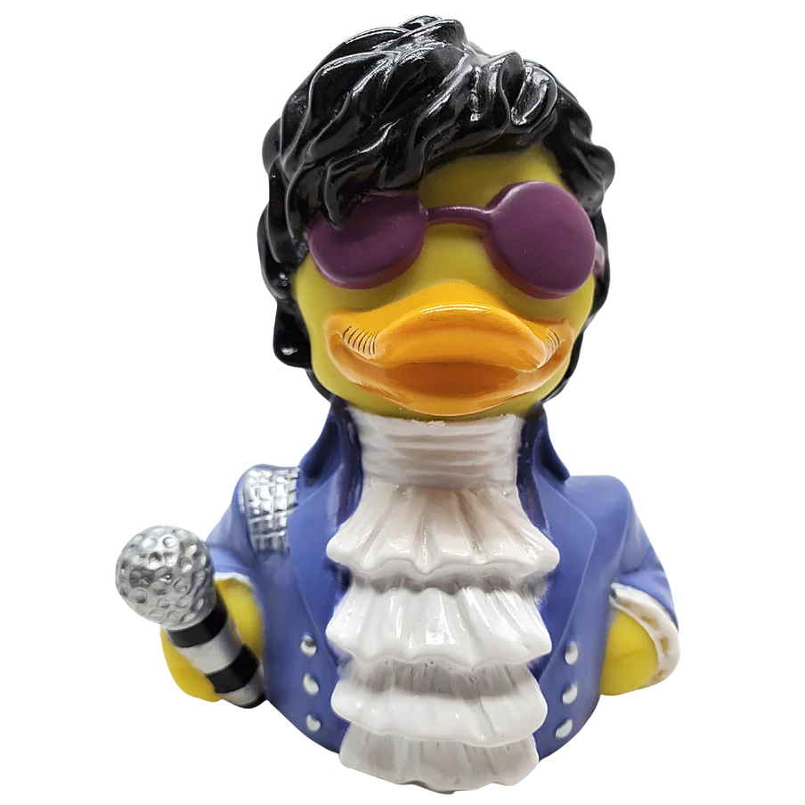 CelebriDucks - Prince / Paddle Like It's 1999 Boxed Rubber Duck