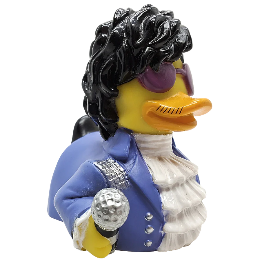 CelebriDucks - Prince / Paddle Like It's 1999 Boxed Rubber Duck