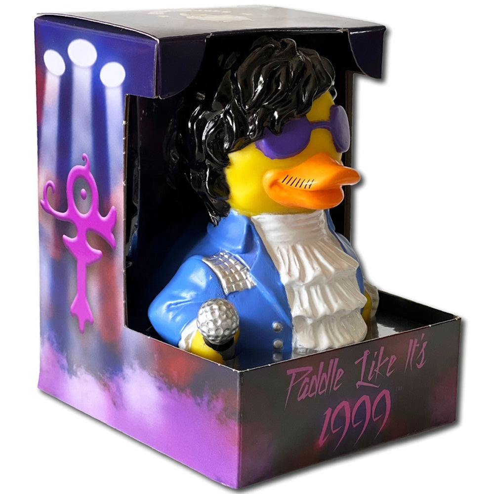 CelebriDucks - Prince / Paddle Like It's 1999 Boxed Rubber Duck
