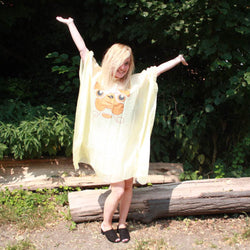 Image of Festival Poncho - Pug