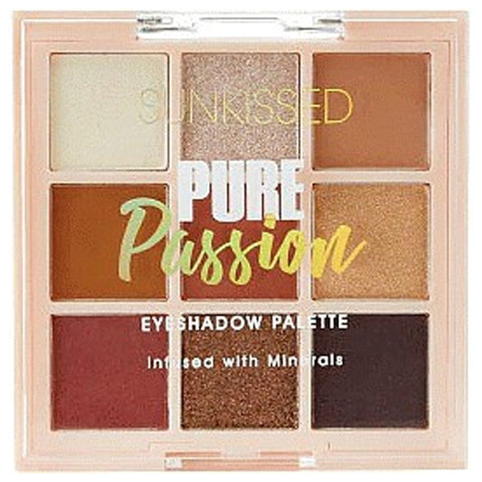 Sunkissed Pure Passion Eyeshadow Palette