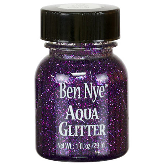 Ben Nye Aqua Glitter - Purple