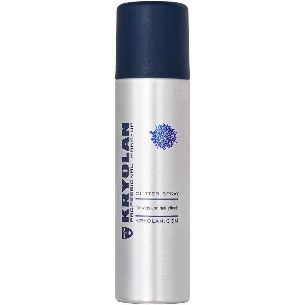 Kryolan Glitter Spray 150ml - Purple