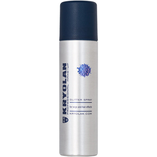 Kryolan Glitter Spray 150ml - Purple