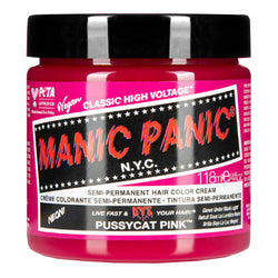 Image of Manic Panic Hair Dye Classic High Voltage - Neon UV Pussycat Pink 118ml