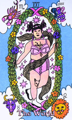 Image of Queer Tarot - An Inclusive Deck and Guidebook