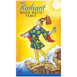 Image of Radiant Rider-Waite Tarot Cards
