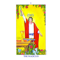 Image of Radiant Rider-Waite Tarot Cards