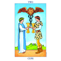 Image of Radiant Rider-Waite Tarot Cards