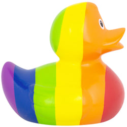 Image of Lilalu Rubber Duck - Rainbow Pride (#2317)