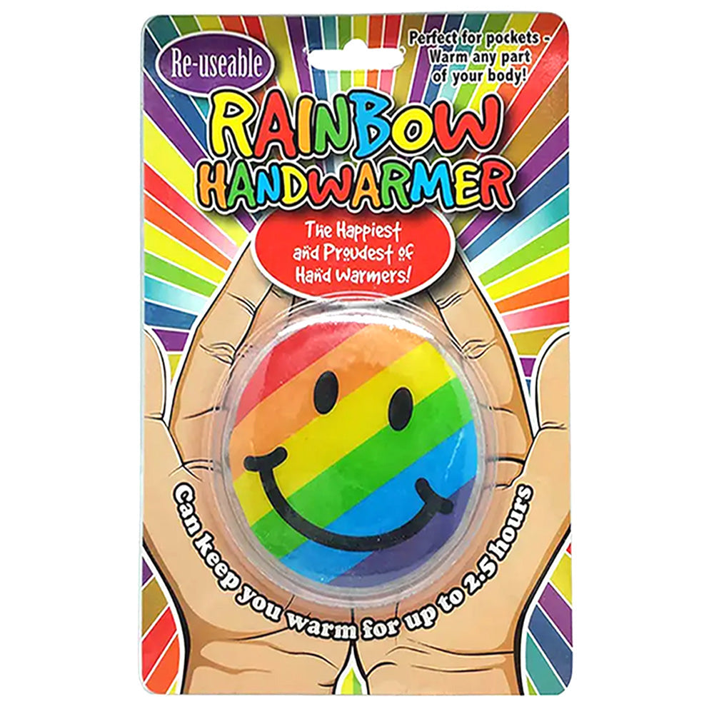Reusable Rainbow Hand Warmer