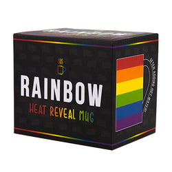 Image of Gay Pride Rainbow Heat Reveal Mug