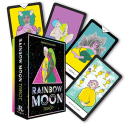 Image of Rainbow Moon Tarot Cards