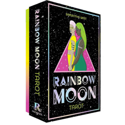 Image of Rainbow Moon Tarot Cards