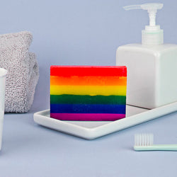 Image of Bar of Soap - Gay Pride Rainbow