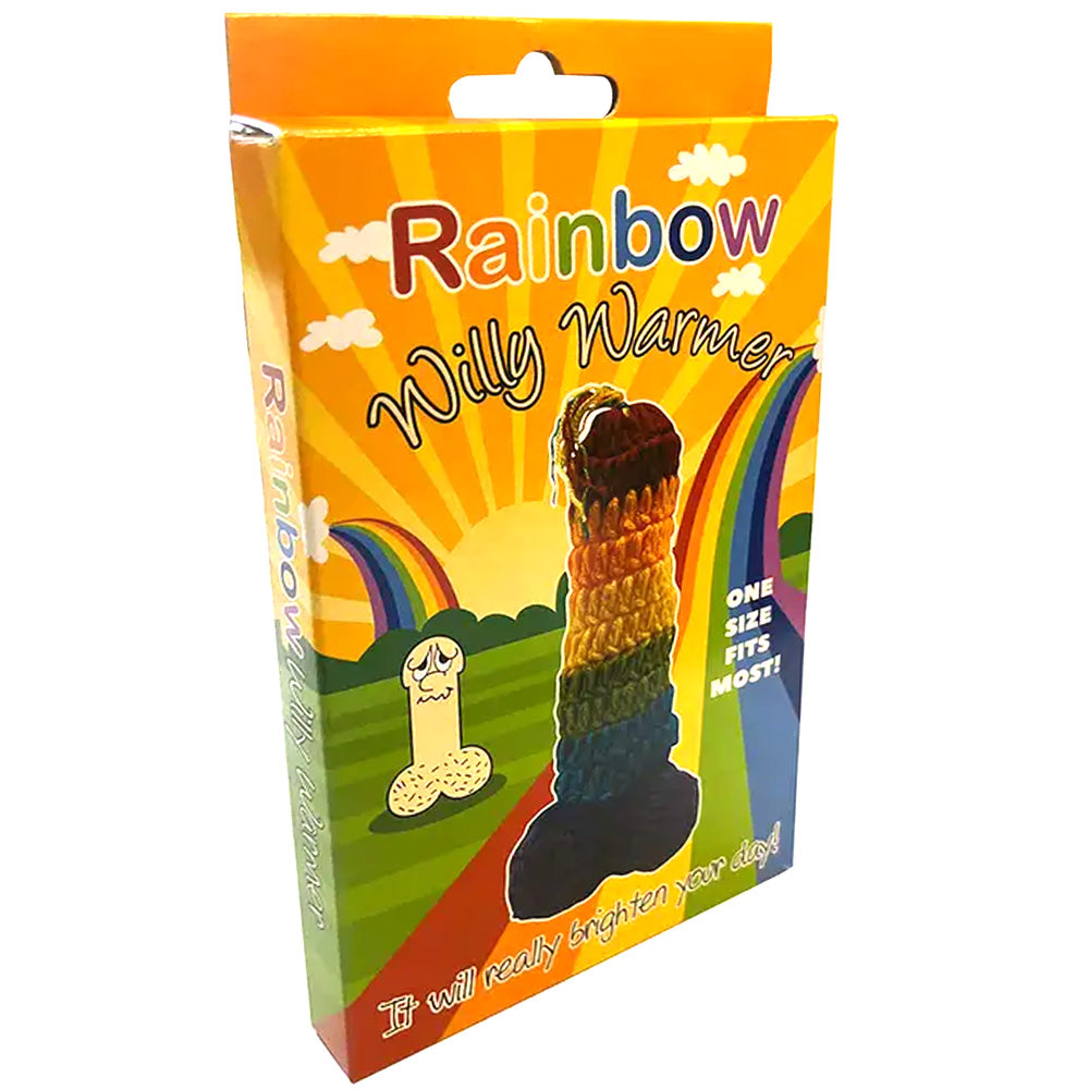 Gay Pride Rainbow Willy Warmer