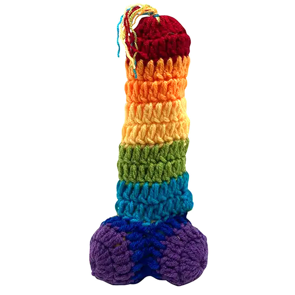 Gay Pride Rainbow Willy Warmer