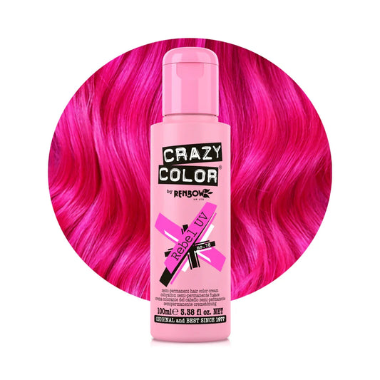 Crazy Color Hair Dye - Rebel UV