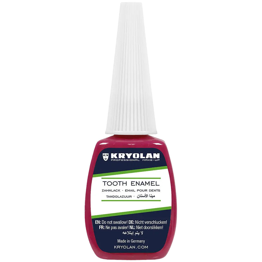Kryolan Tooth Enamel Red 12ml