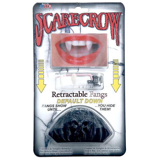 Scarecrow Retractable Fangs - Default Down
