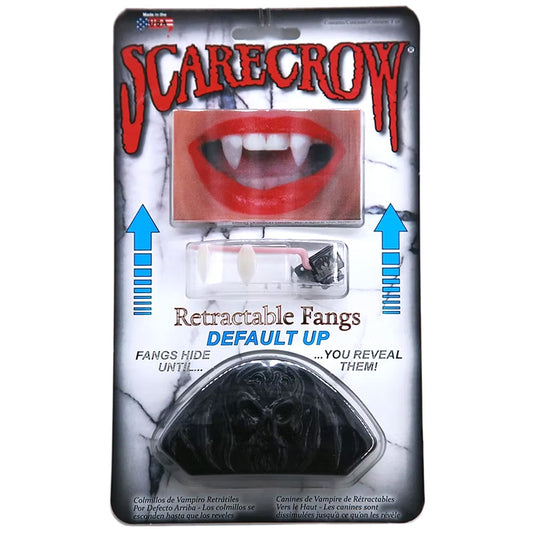 Scarecrow Retractable Fangs - Default Up