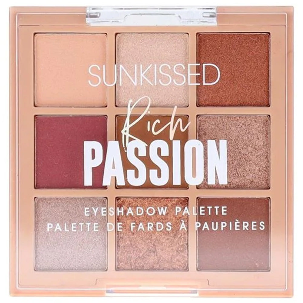 Sunkissed Rich Passion Eyeshadow Palette