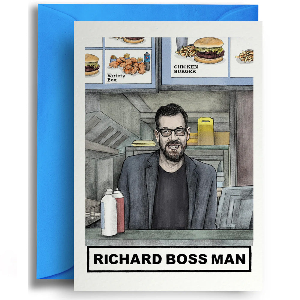 Richard Bossman - Greetings Card