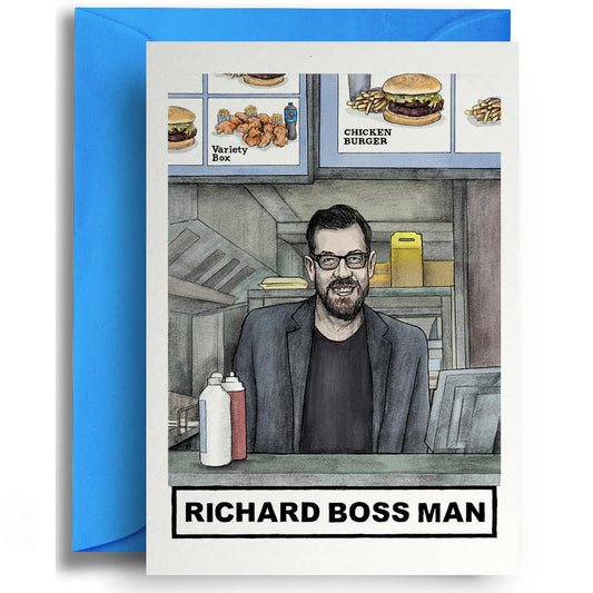 Richard Bossman - Greetings Card