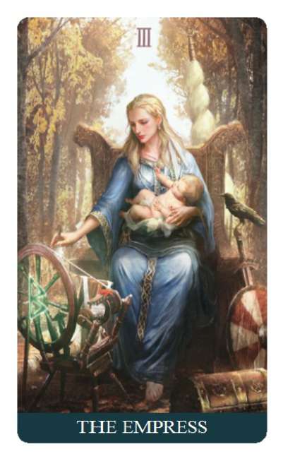 Runik Mini Tarot Deck